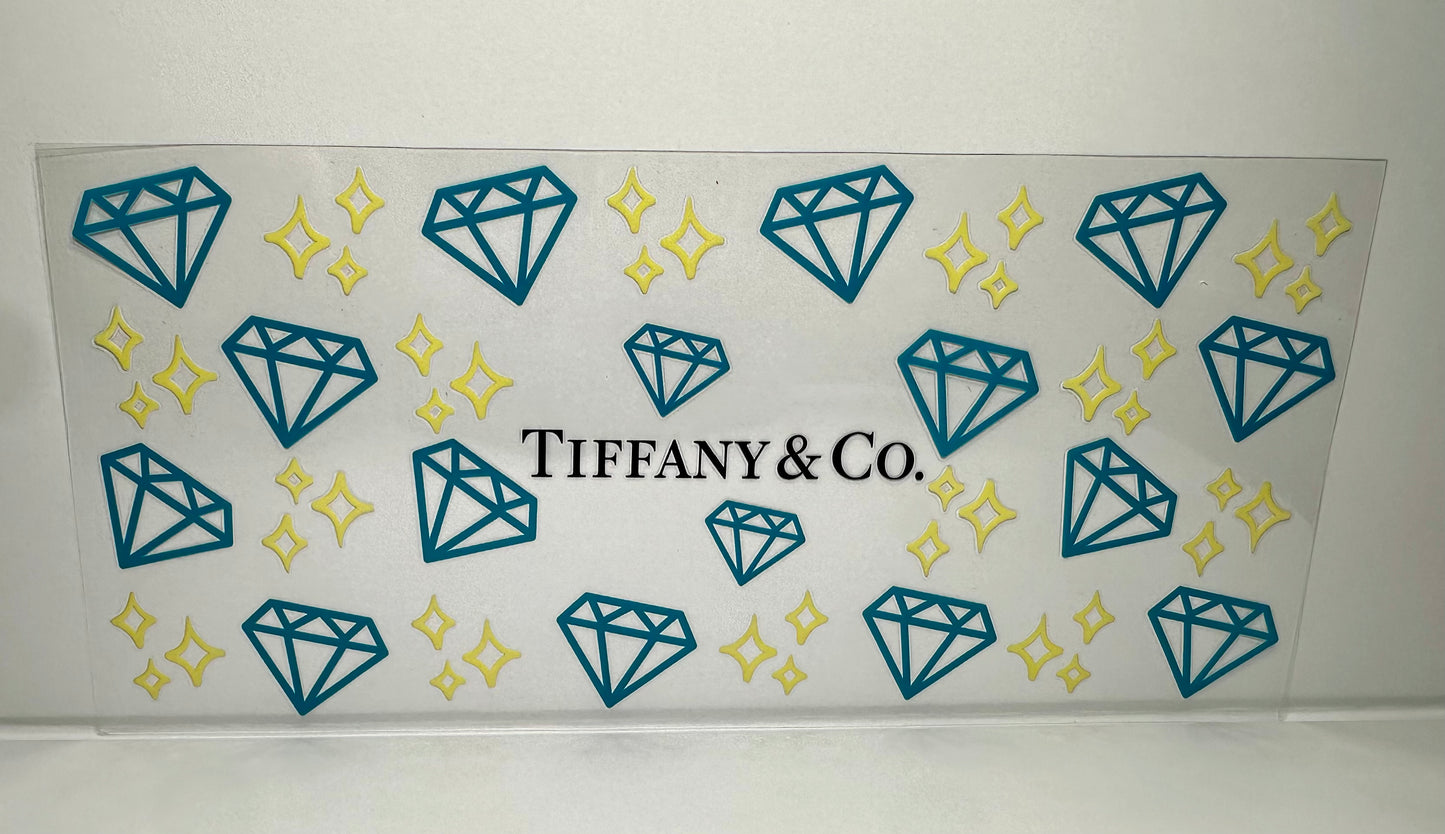 9A-2142 Tiffany and Company designer inspired