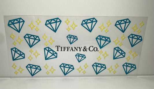 9A-2142 Tiffany and Company designer inspired