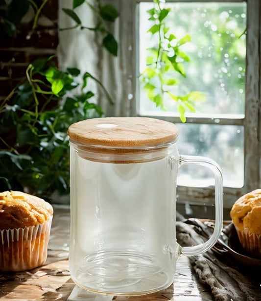 15oz Mug Glass