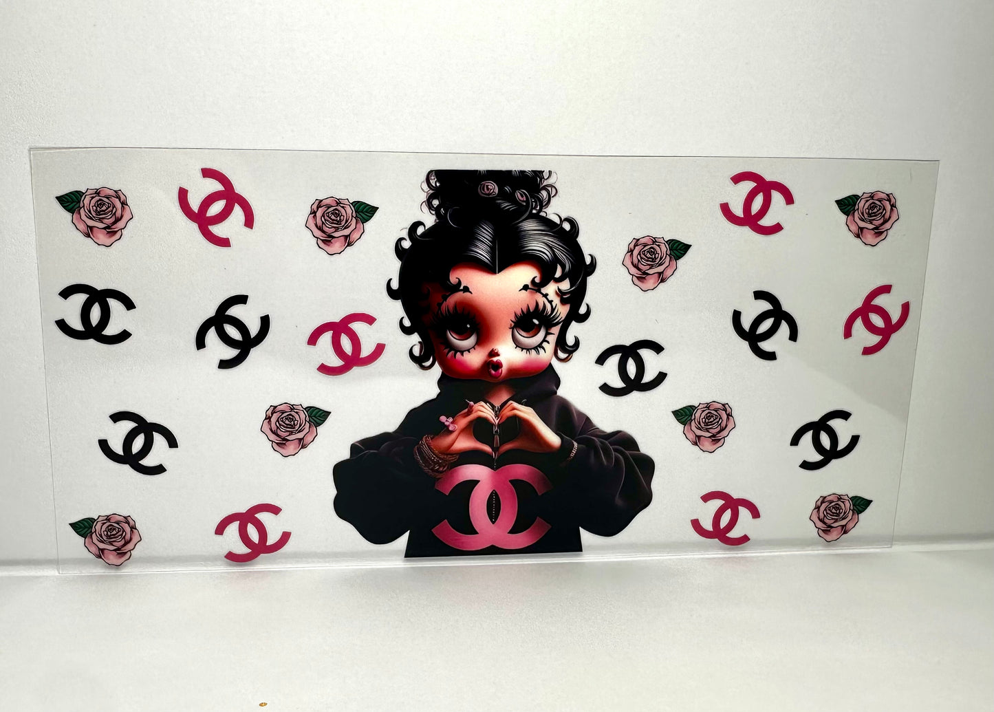 12A-336 Chanel Betty Boop