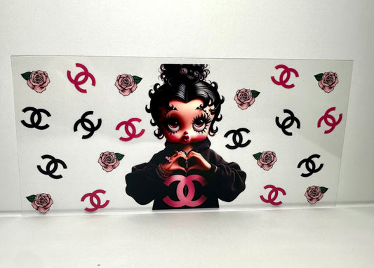 12A-336 Chanel Betty Boop