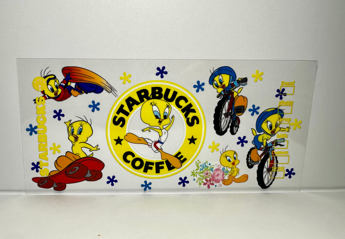 Q-770 Tweety Bird Starbucks