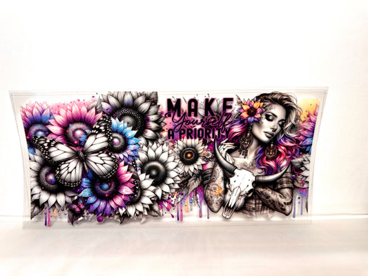 B119 Inspirational Make yourself a priority