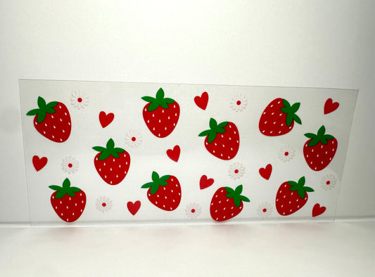 9A-1683 strawberries, and hearts