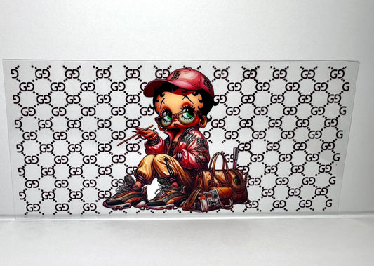 9A-678 Gucci designer inspired Betty Boop