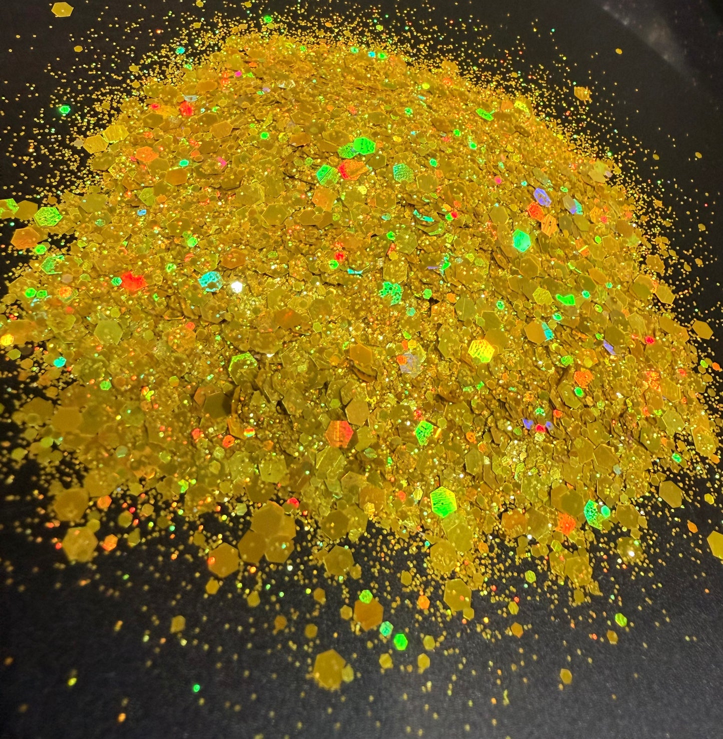 Sunshine | Chunky Glitter | 2oz