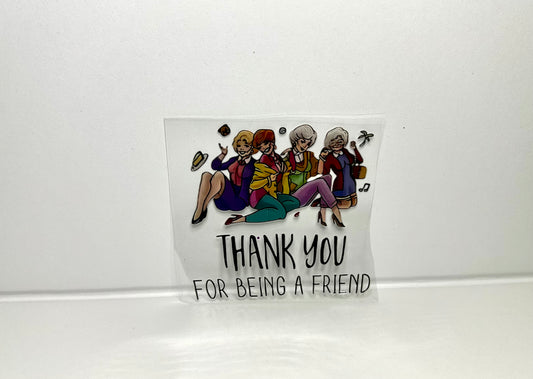 B8 Golden Girls Friends