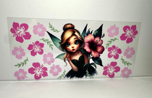 12A-617 Tinker Bell with flowers, Disney princess