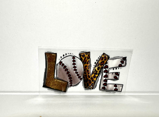 B167 Love Baseball