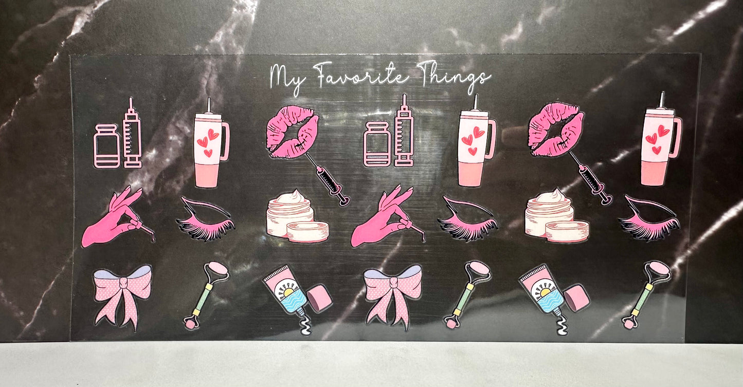 15A-353 My Favorite Things Self Care