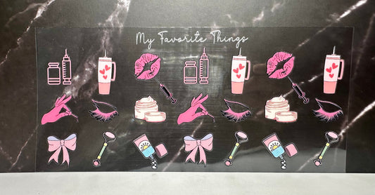 15A-353 My Favorite Things Self Care