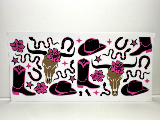 B33 Western Cowgirl