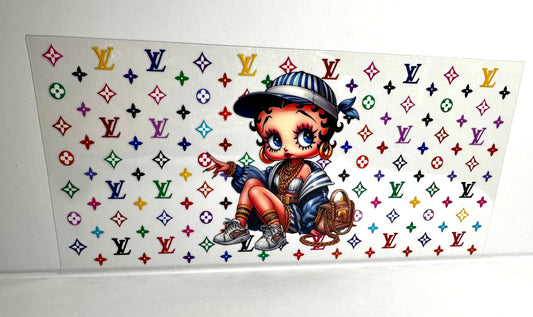 Y-169 Betty Bop LV Louis Vuitton