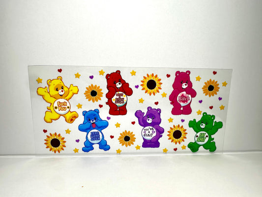 Q-873 Care Bear Swear bears