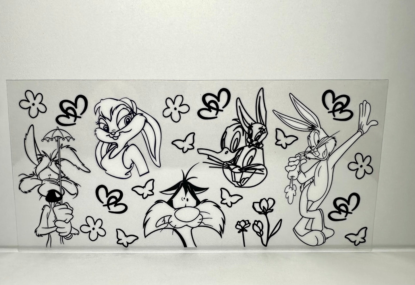 A-752 Looney Tunes characters