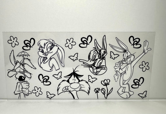 A-752 Looney Tunes characters