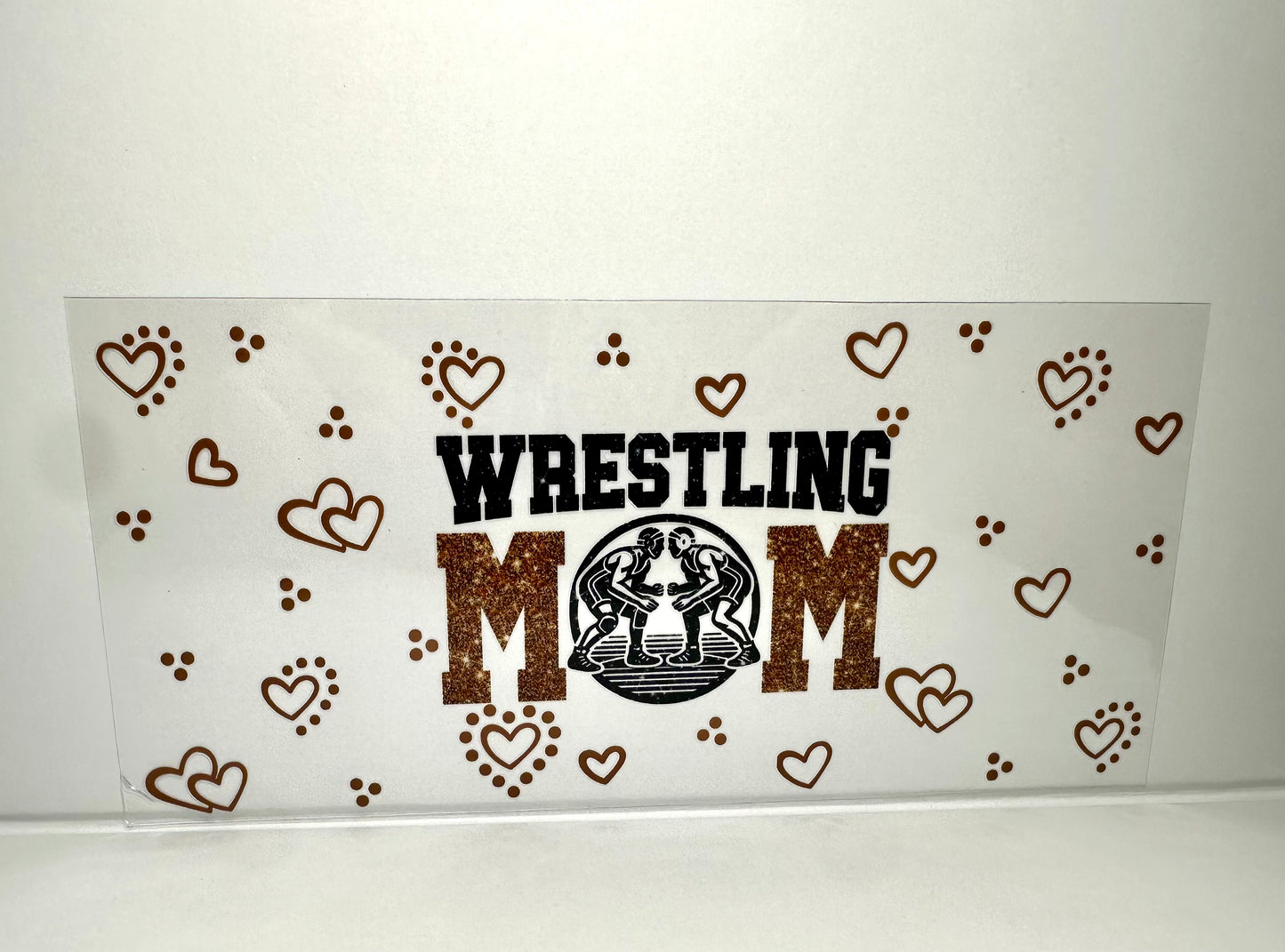 11A-037 wrestling mom