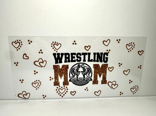 11A-037 wrestling mom