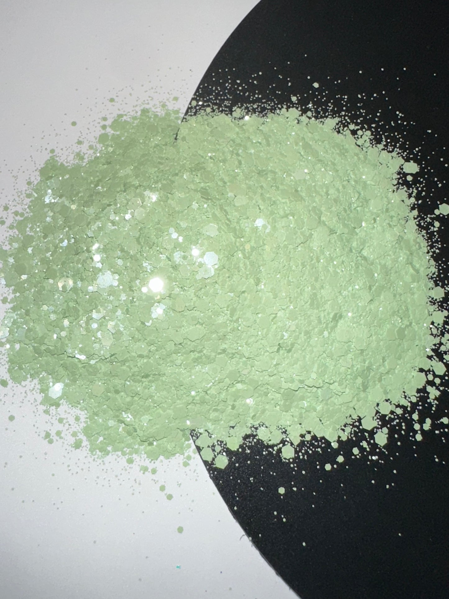 Moonlit Matcha Chunky Glitter Mix