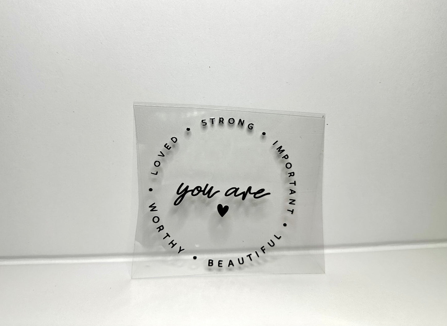 B5 You are enough