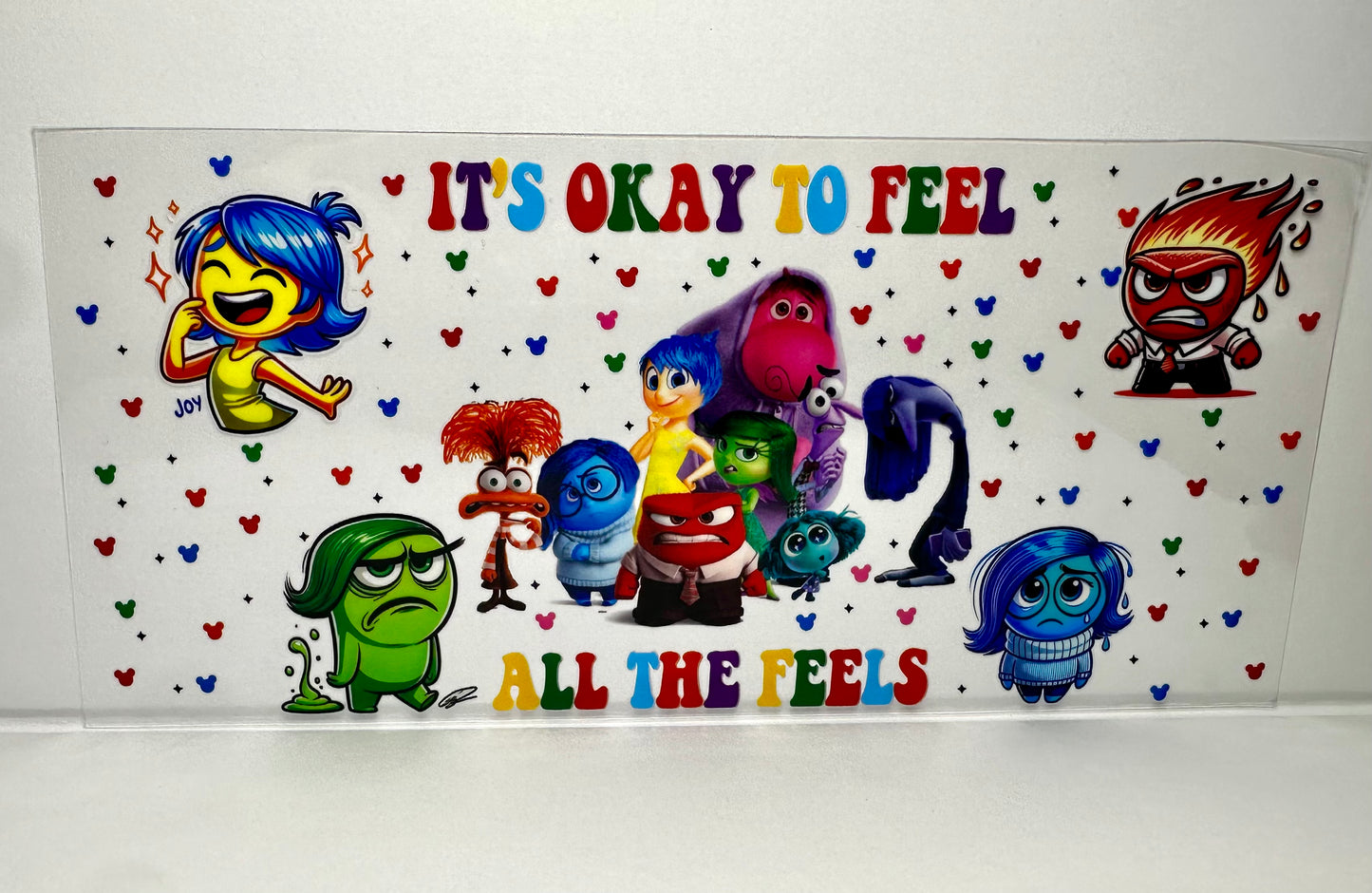 7A-993 it’s OK to feel all the feels Disney emotions