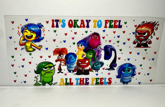 7A-993 it’s OK to feel all the feels Disney emotions