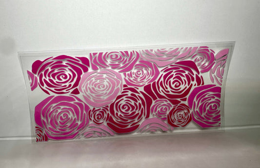 B125 Pink Flowers Roses