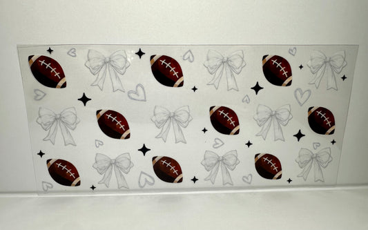13A-969 Footballs with White Bows