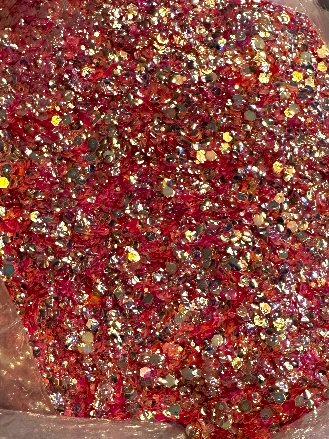 💡 Glow Rush Bear – Glow-in-the-Dark Glitter