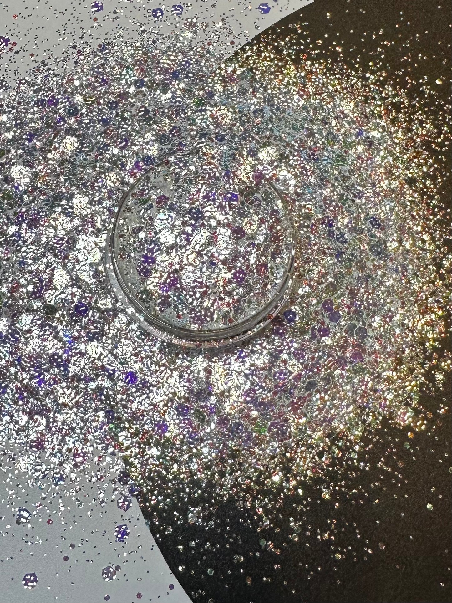 Prism Glitter Bear 2oz – Chunky Glitter 2 oz | Luxy Customs