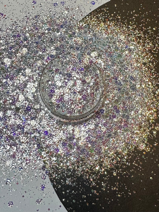 Prism Glitter Bear 2oz – Chunky Glitter 2 oz | Luxy Customs