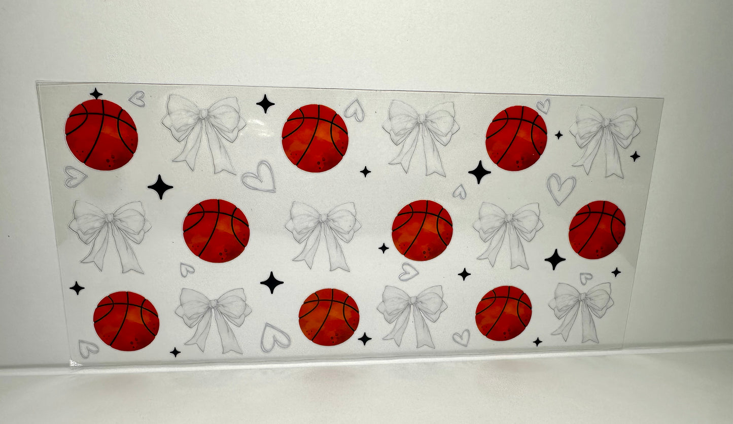 13A-984 Basketball with White Bows