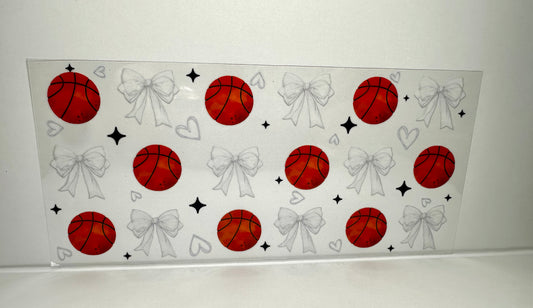 13A-984 Basketball with White Bows