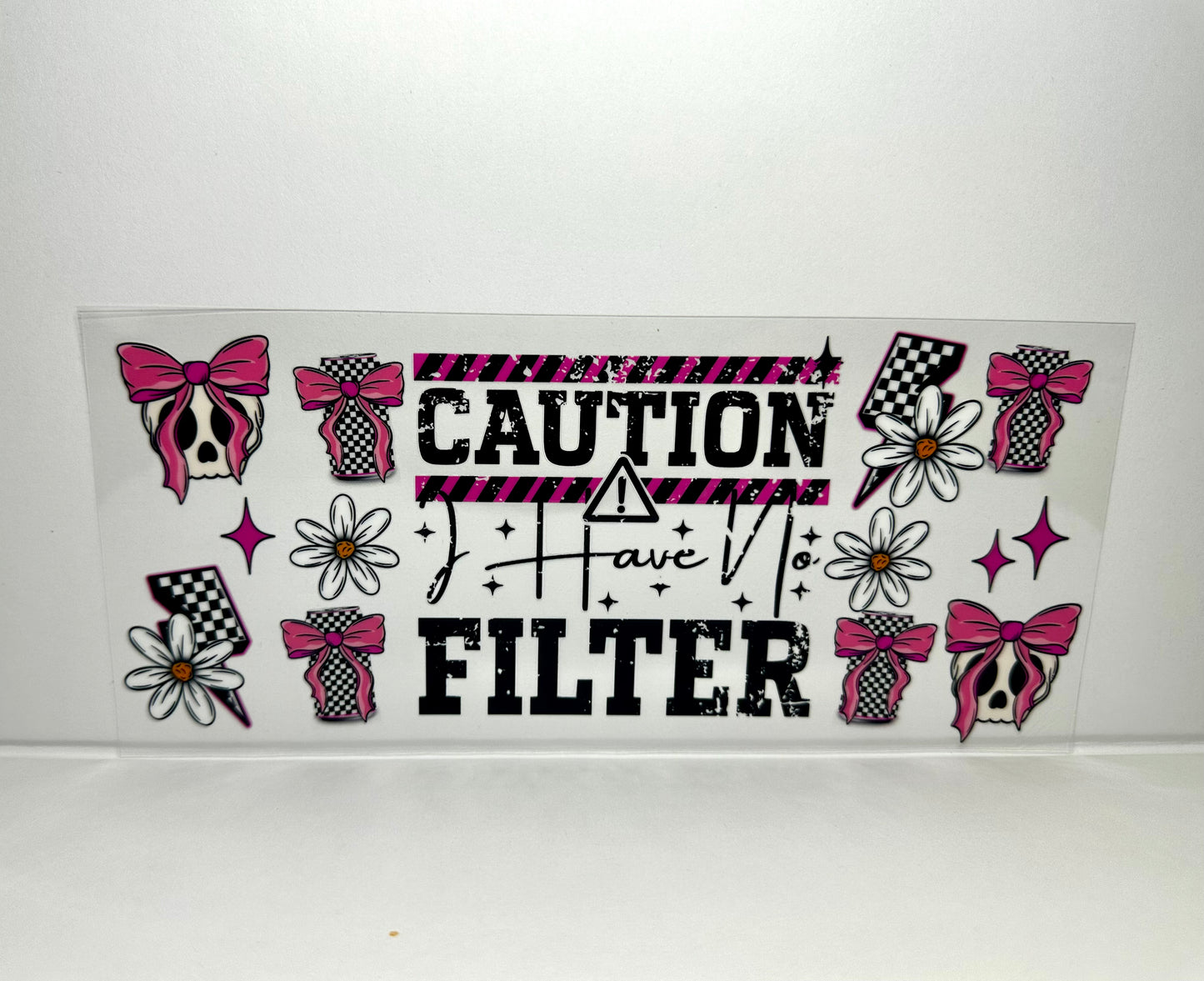 13A-2018 caution I have no filter