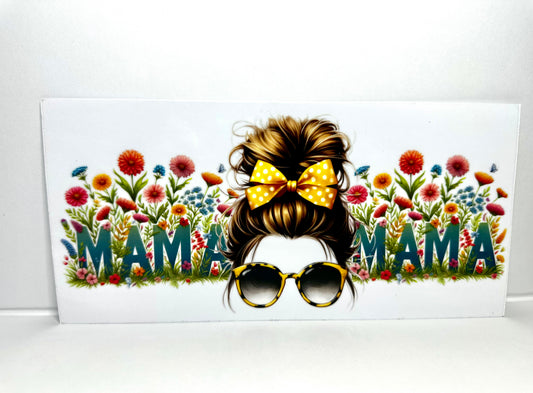 B12 Mama w/ Flowers