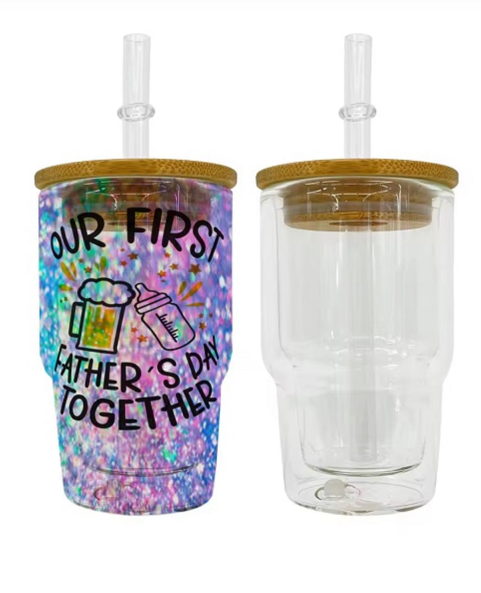 3oz Snowglobe Shot Glasses