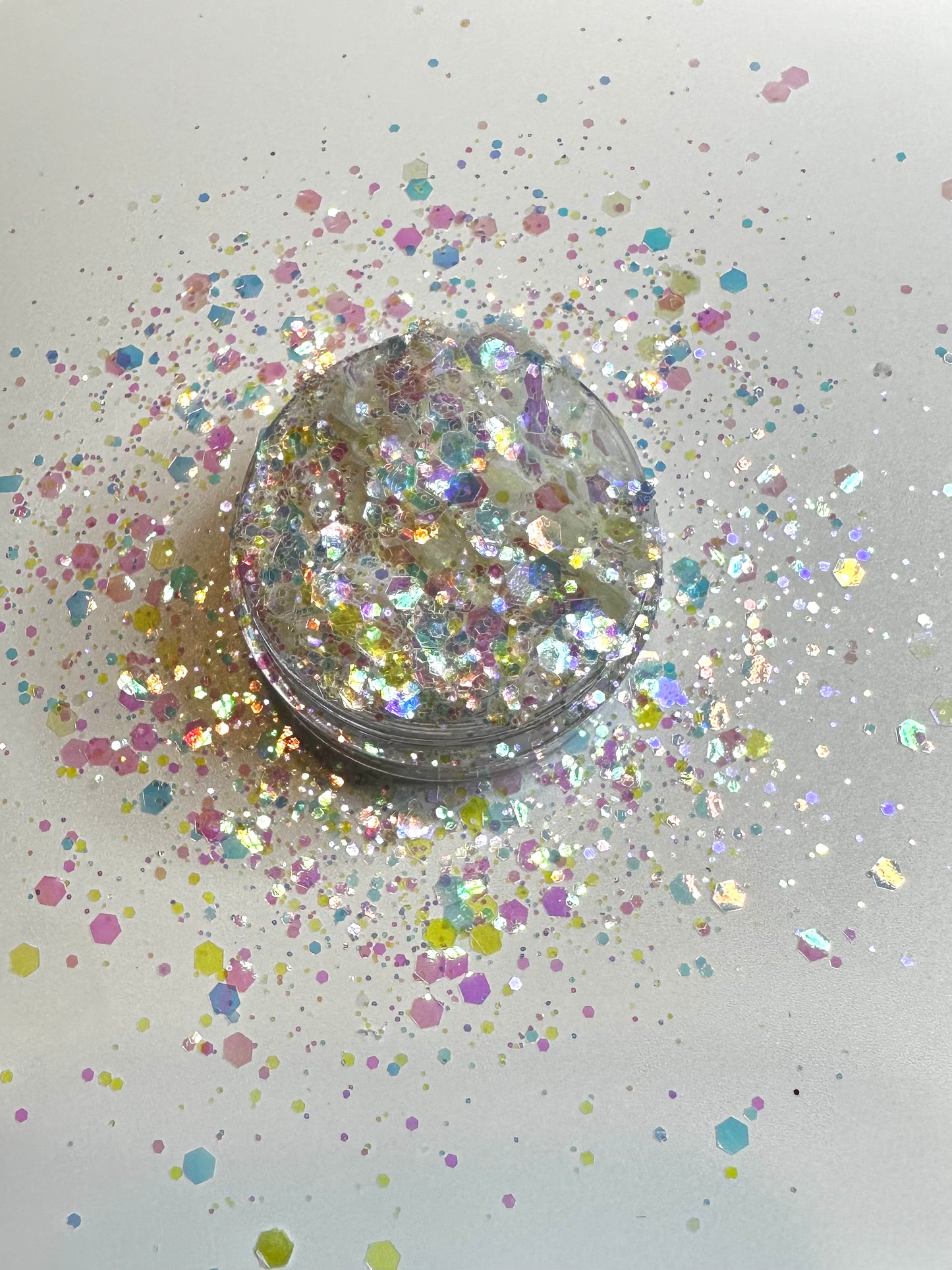 Unicorn Ice Bear Chunky Glitter 2oz – Chunky Glitter 2 oz | Luxy Customs