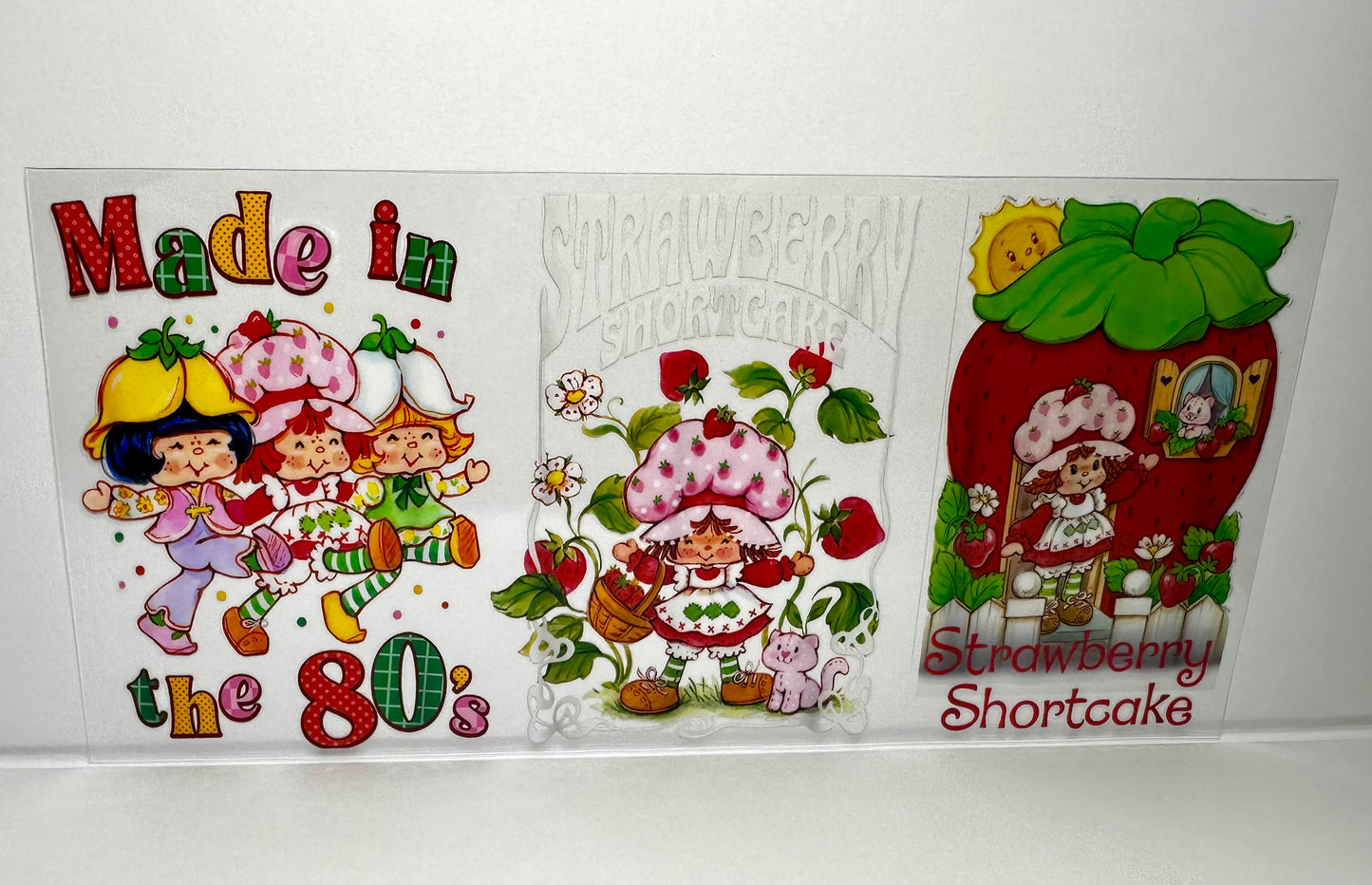 15A-1376 Made in the 80's Strawberry Shortcake