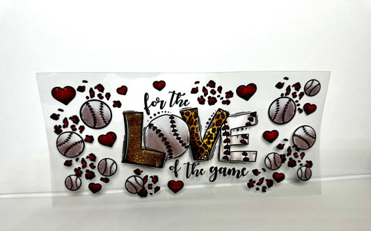 B161 Love Baseball