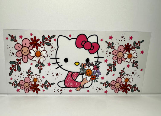 P3–031 hello Kitty with flowers