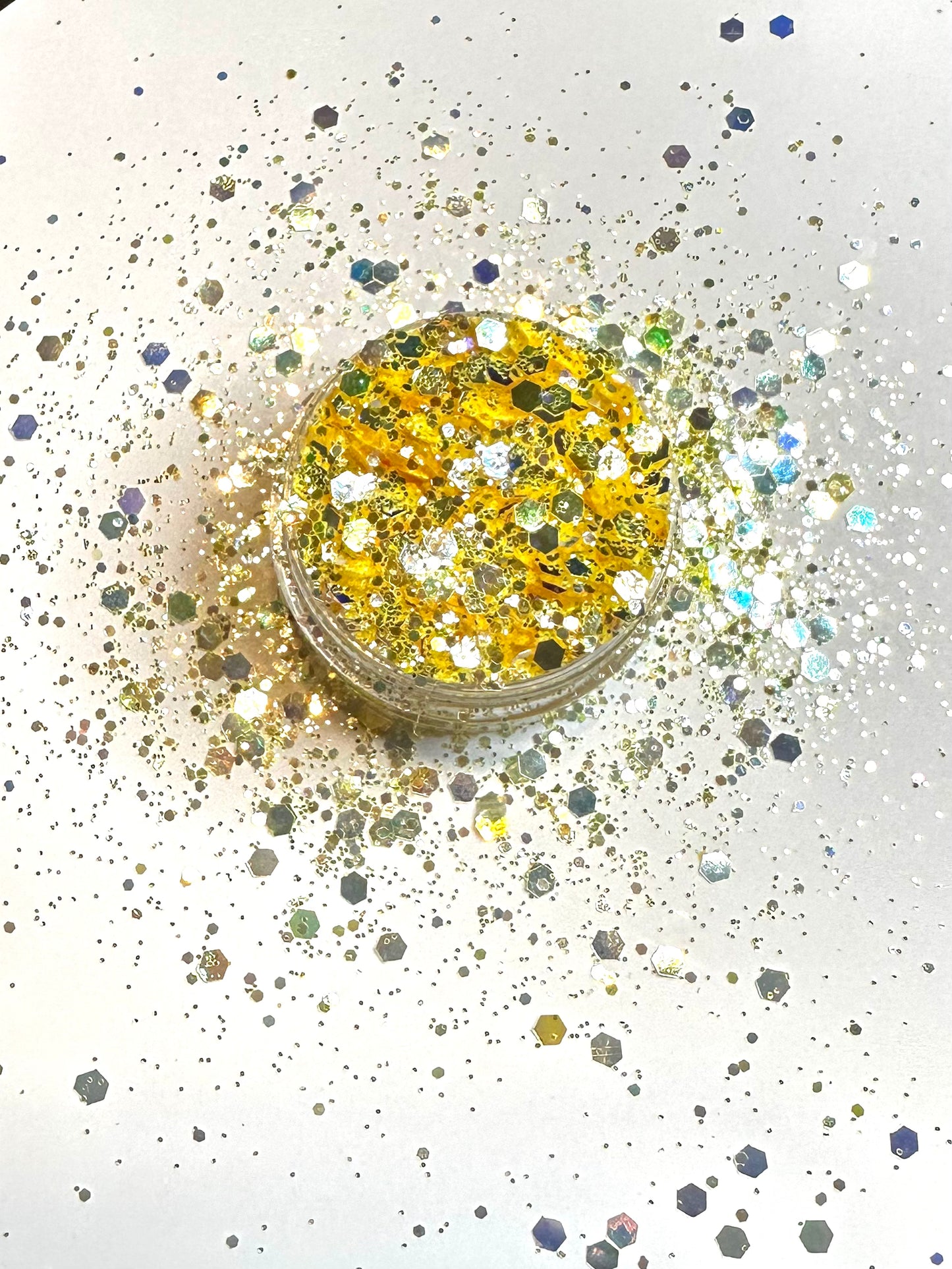 Daisy Dust Bear Chunky Glitter 2oz – Chunky Glitter 2 oz | Luxy Customs