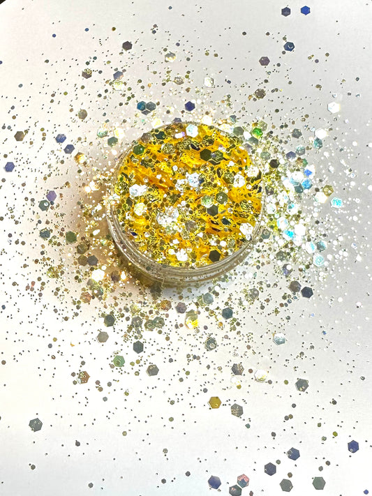 Daisy Dust Bear Chunky Glitter 2oz – Chunky Glitter 2 oz | Luxy Customs