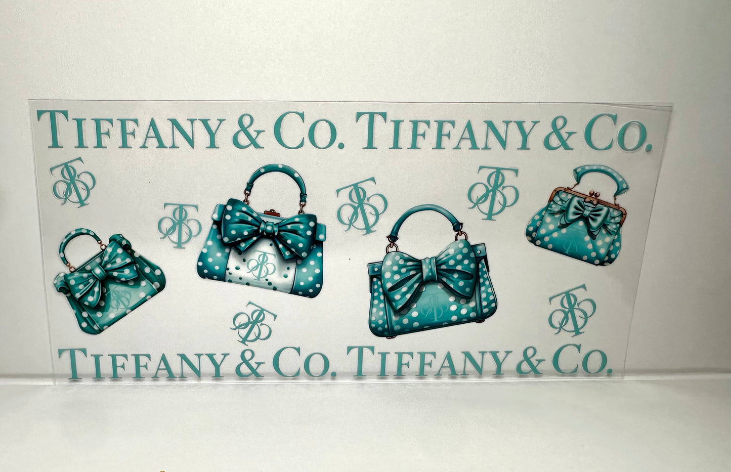 15A-1772 Tiffany and Company designer inspired with purses