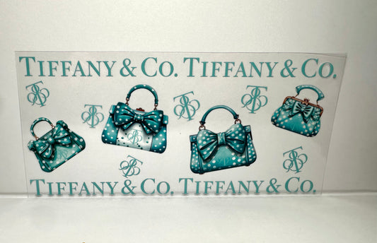 15A-1772 Tiffany and Company designer inspired with purses