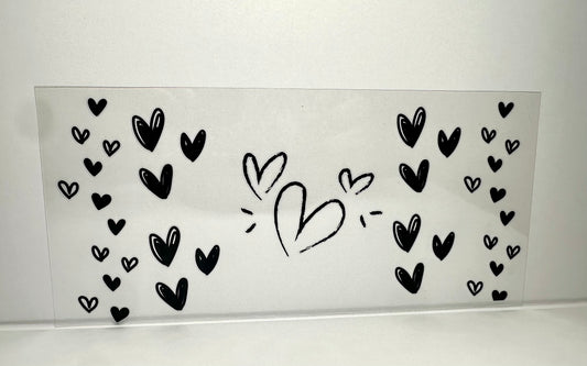 13A-252 Black hearts