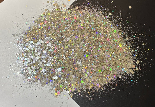 Sand Prism Chunky Glitter Mix
