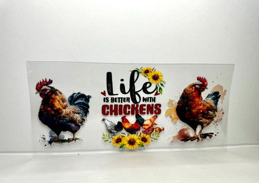 B28 Life is Better with Chickens