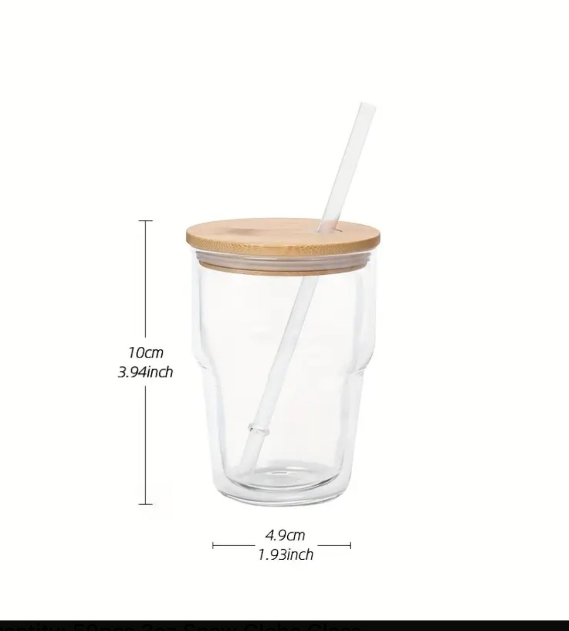 3oz Snowglobe Shot Glasses