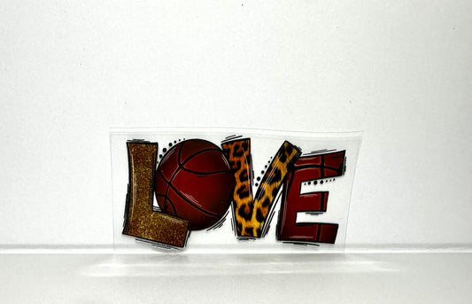 B166 Love Basketball