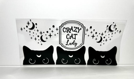 B173 Crazy Cat Lady
